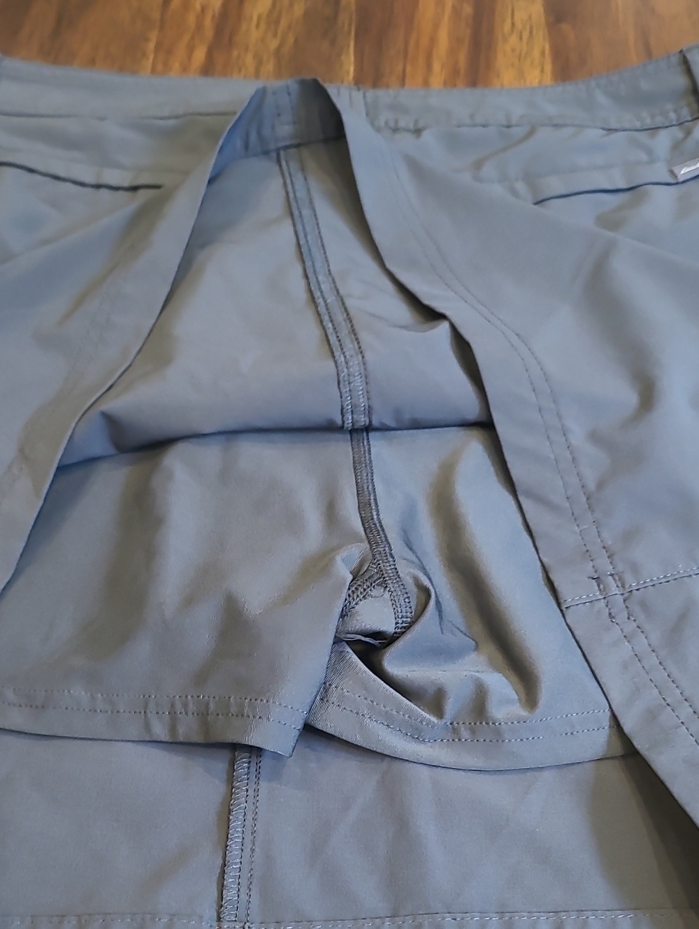 Eddie Bauer Women's Adventurer 2.0 Skort Size 14 Grey - Picture 6 of 6
